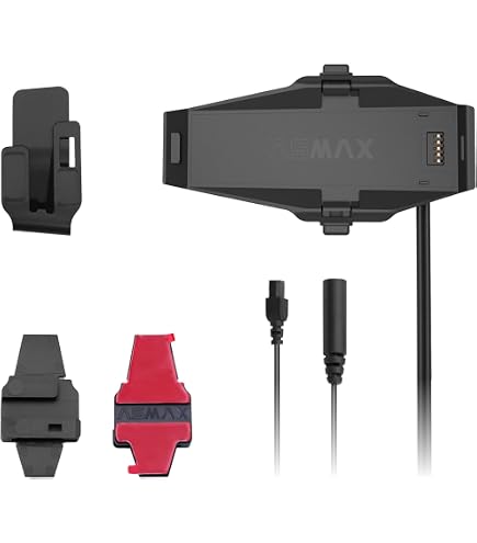 Amazon | ASMAX バイク インカム F1用 クリップセット | バイク用